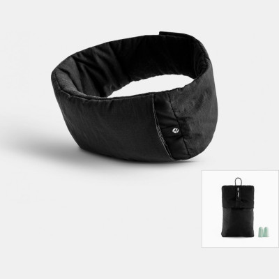 Маска для сна с берушами MATADOR BLACKOUT SLEEP MASK AND EARPLUGS (MATMKEP001BK)